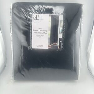 Blackout Curtain Room Darkening Window Curtains Insulated Thermal 38 X 63 Panels